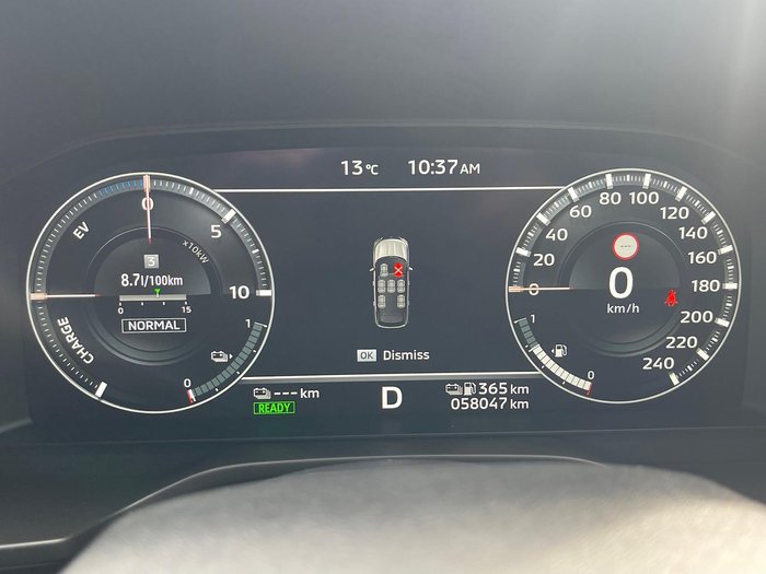 2022 Mitsubishi Outlander PHEV Exceed ZM MY22.5 AWD Cosmic Blue