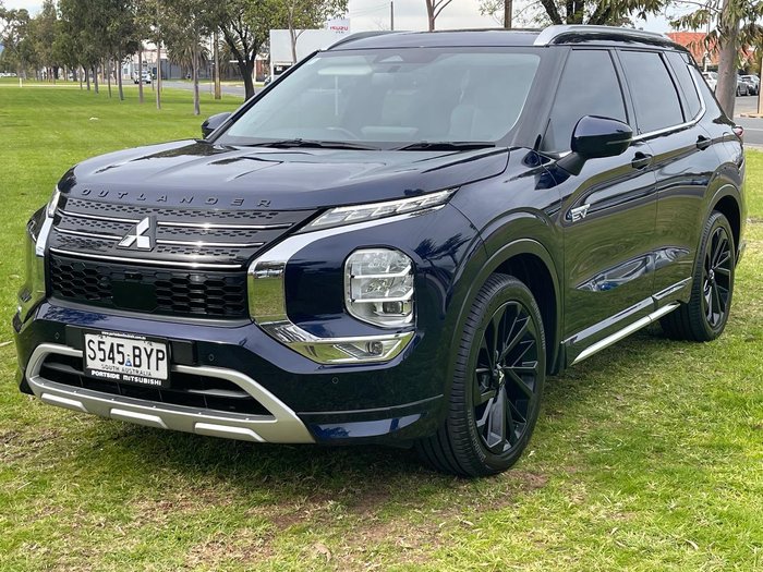 2022 Mitsubishi Outlander PHEV Exceed ZM MY22.5 AWD Cosmic Blue