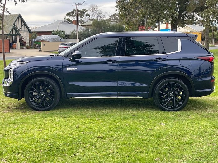 2022 Mitsubishi Outlander PHEV Exceed ZM MY22.5 AWD Cosmic Blue