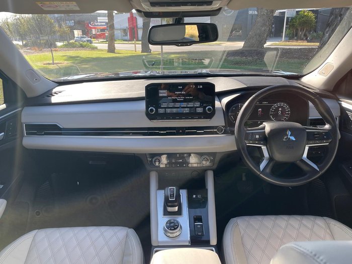 2022 Mitsubishi Outlander PHEV Exceed ZM MY22.5 AWD Cosmic Blue