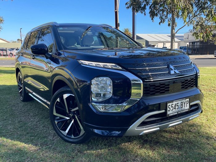 2022 Mitsubishi Outlander PHEV Exceed ZM MY22.5 AWD Cosmic Blue