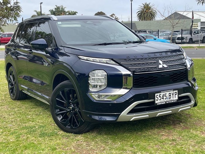 2022 Mitsubishi Outlander PHEV Exceed ZM MY22.5 AWD Cosmic Blue