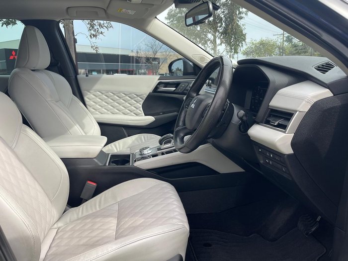 2022 Mitsubishi Outlander PHEV Exceed ZM MY22.5 AWD Cosmic Blue