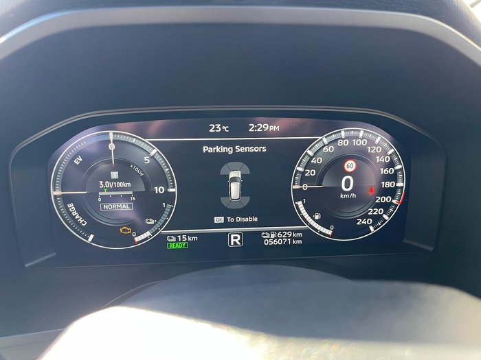 2022 Mitsubishi Outlander PHEV Exceed ZM MY22.5 AWD Cosmic Blue