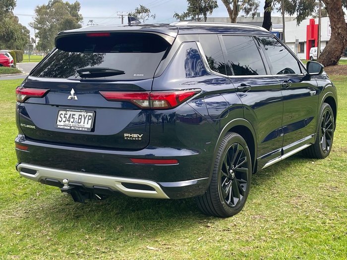 2022 Mitsubishi Outlander PHEV Exceed ZM MY22.5 AWD Cosmic Blue