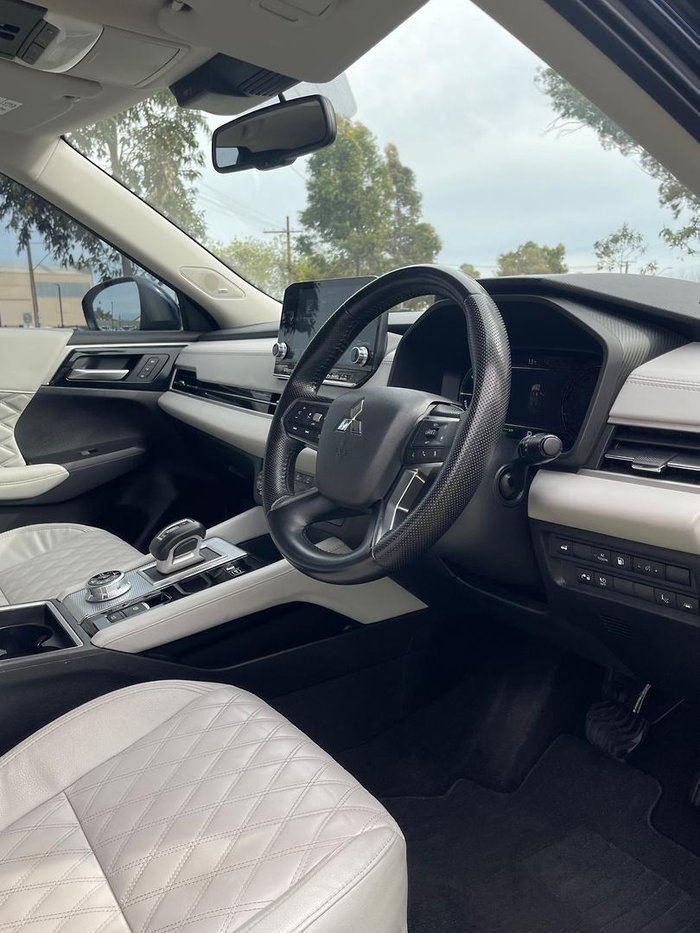 2022 Mitsubishi Outlander PHEV Exceed ZM MY22.5 AWD Cosmic Blue