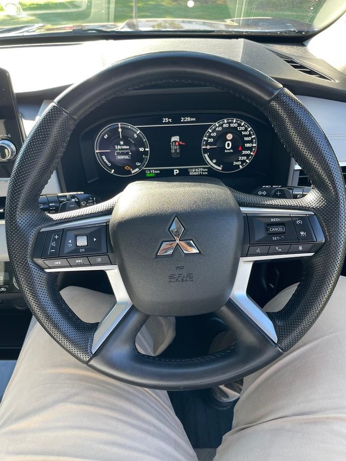 2022 Mitsubishi Outlander PHEV Exceed ZM MY22.5 AWD Cosmic Blue