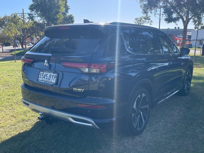 2022 Mitsubishi Outlander PHEV Exceed ZM MY22.5 AWD Cosmic Blue