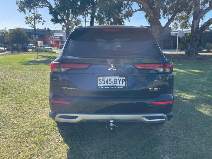 2022 Mitsubishi Outlander PHEV Exceed ZM MY22.5 AWD Cosmic Blue
