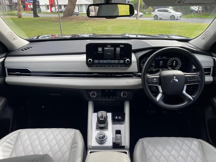 2022 Mitsubishi Outlander PHEV Exceed ZM MY22.5 AWD Cosmic Blue
