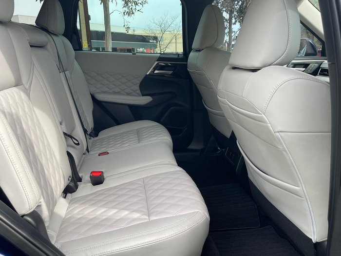 2022 Mitsubishi Outlander PHEV Exceed ZM MY22.5 AWD Cosmic Blue