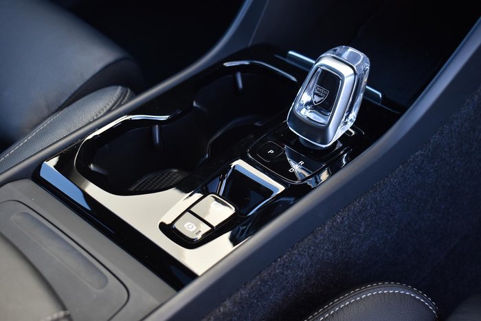 2022 Volvo XC40 T4 Inscription MY22 AWD Glacier Silver