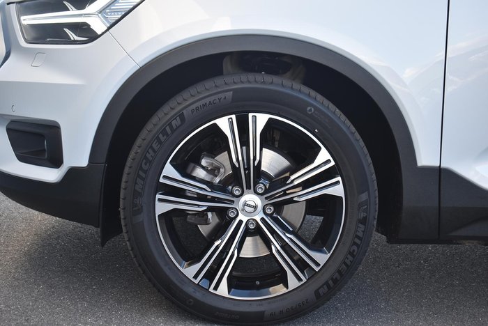 2022 Volvo XC40 T4 Inscription MY22 AWD Glacier Silver