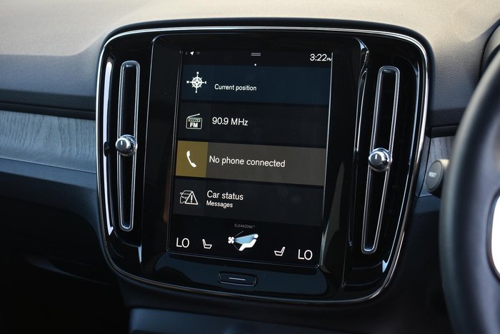 2022 Volvo XC40 T4 Inscription MY22 AWD Glacier Silver