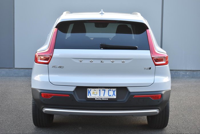 2022 Volvo XC40 T4 Inscription MY22 AWD Glacier Silver