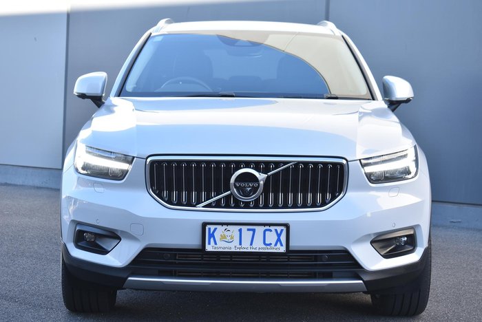 2022 Volvo XC40 T4 Inscription MY22 AWD Glacier Silver