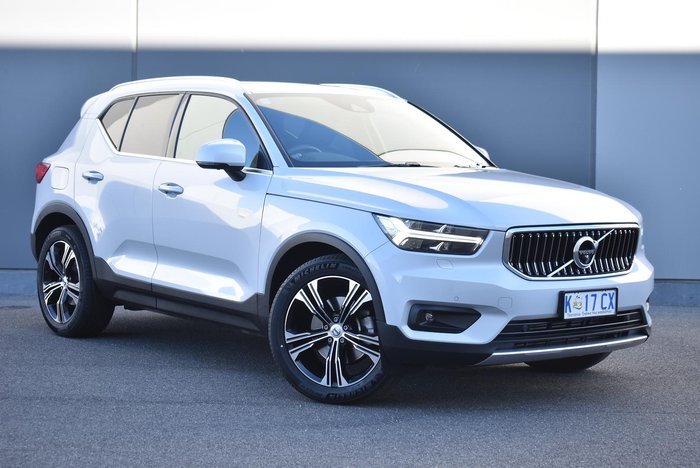 2022 Volvo XC40 T4 Inscription MY22 AWD Glacier Silver