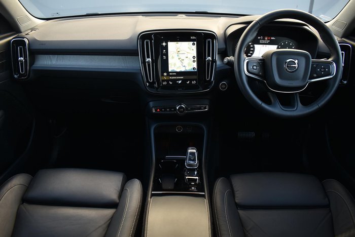 2022 Volvo XC40 T4 Inscription MY22 AWD Glacier Silver