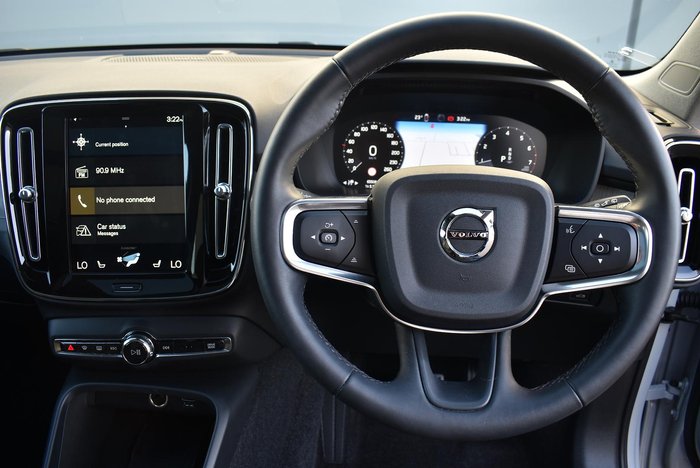 2022 Volvo XC40 T4 Inscription MY22 AWD Glacier Silver