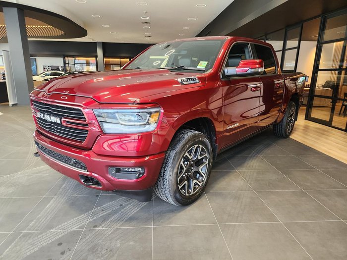 2023 RAM 1500 Laramie Sport RamBox