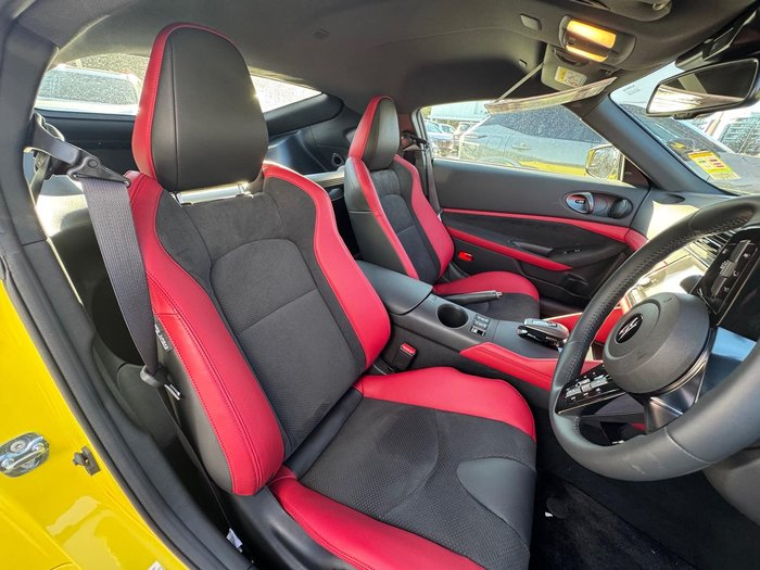 2024 Nissan Z Z34 MY24 Yellow