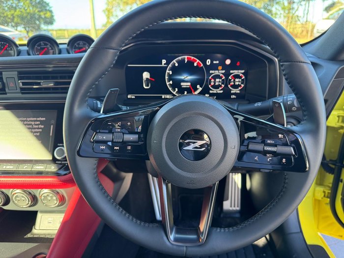 2024 Nissan Z Z34 MY24 Yellow