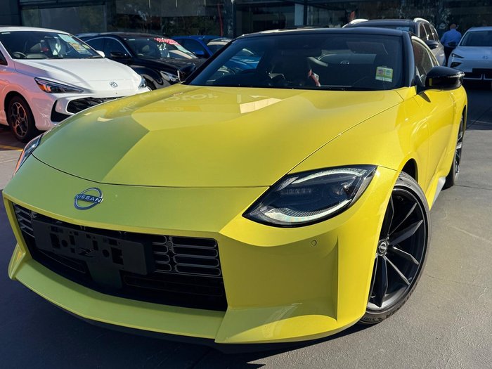 2024 Nissan Z Z34 MY24 Yellow