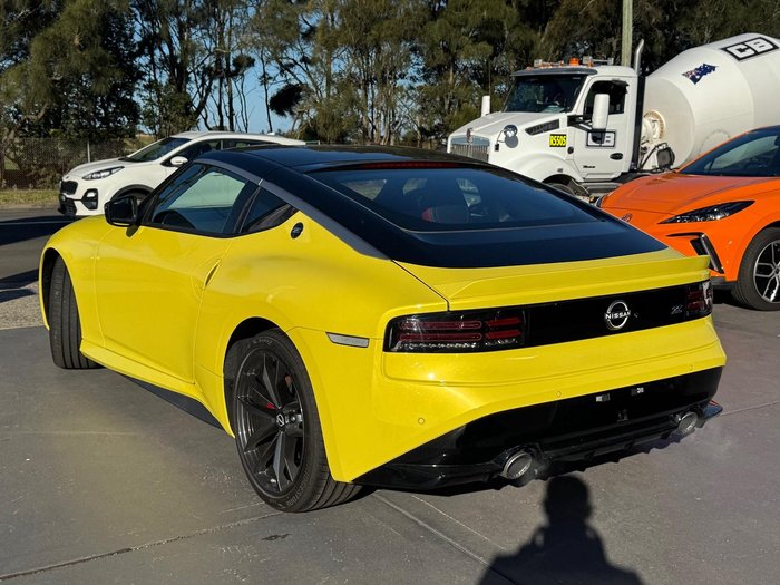 2024 Nissan Z Z34 MY24 Yellow