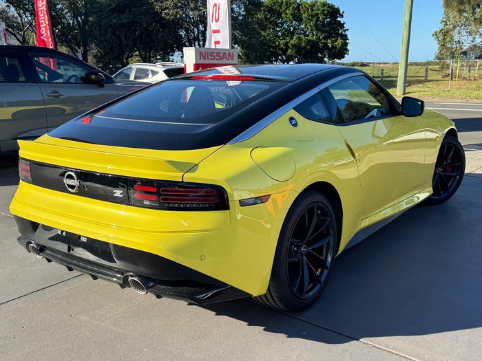 2024 Nissan Z Z34 MY24 Yellow