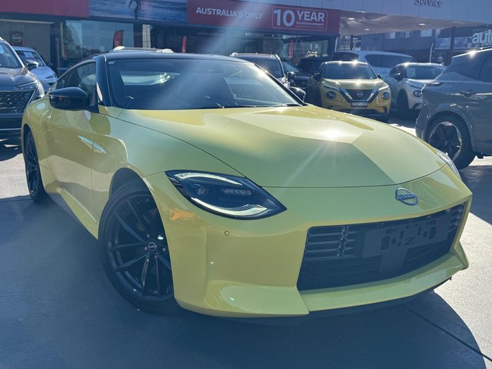 2024 Nissan Z Z34 MY24 Yellow