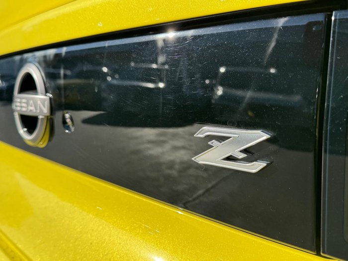 2024 Nissan Z Z34 MY24 Yellow