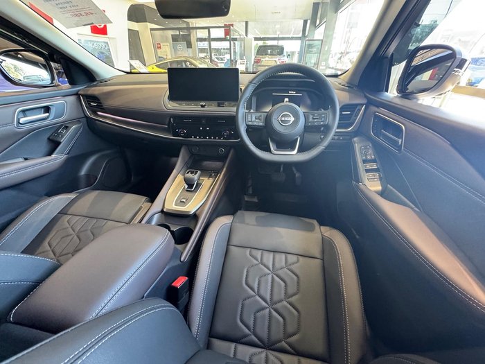 2025 Nissan QASHQAI Ti J12 MY25 Ceramic Grey with Onyx Black Roof