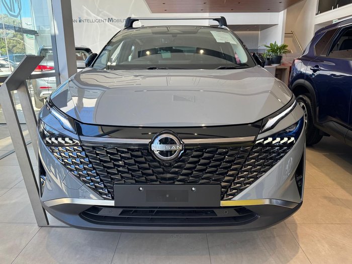 2025 Nissan QASHQAI Ti J12 MY25 Ceramic Grey with Onyx Black Roof