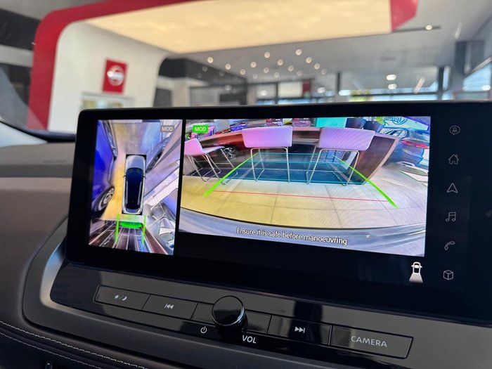 2025 Nissan QASHQAI Ti J12 MY25 Ceramic Grey with Onyx Black Roof