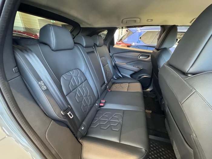 2025 Nissan QASHQAI Ti J12 MY25 Ceramic Grey with Onyx Black Roof