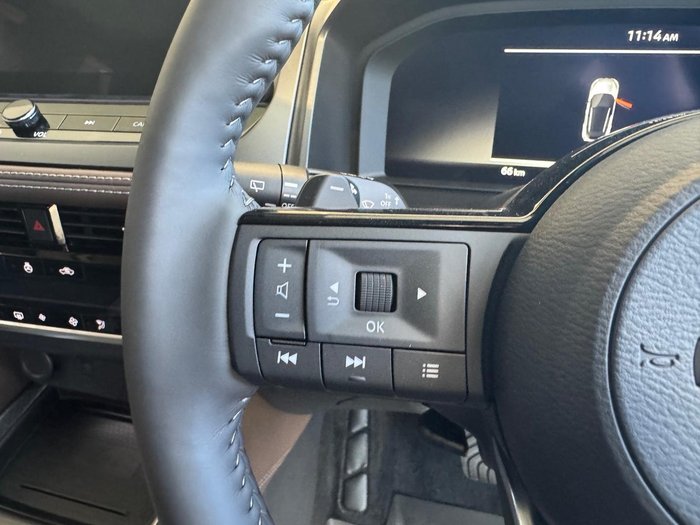 2025 Nissan QASHQAI Ti J12 MY25 Ceramic Grey with Onyx Black Roof