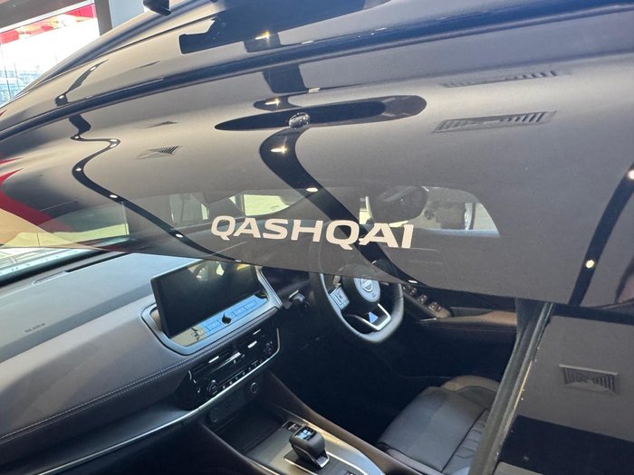 2025 Nissan QASHQAI Ti J12 MY25 Ceramic Grey with Onyx Black Roof