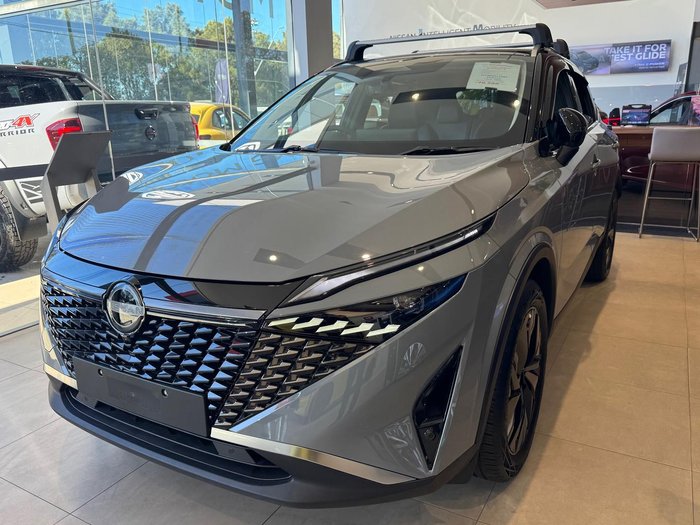 2025 Nissan QASHQAI Ti J12 MY25 Ceramic Grey with Onyx Black Roof