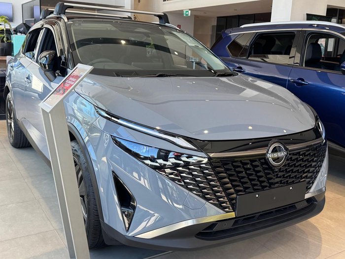 2025 Nissan QASHQAI Ti J12 MY25 Ceramic Grey with Onyx Black Roof