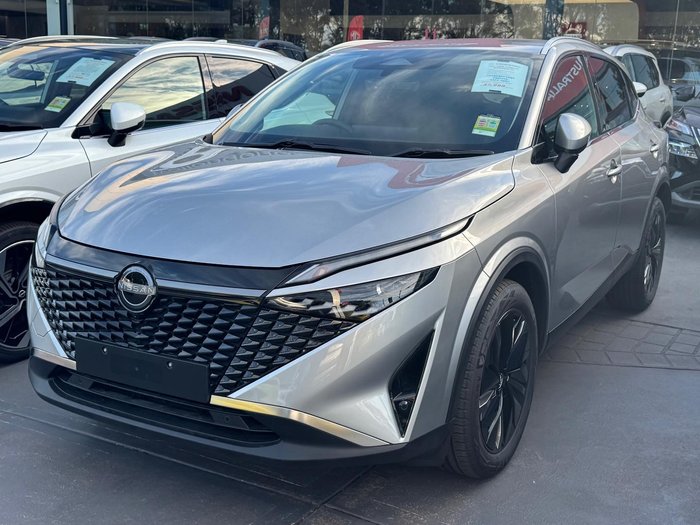 2025 Nissan QASHQAI Ti J12 MY25 Platinum