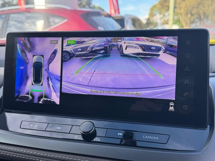 2025 Nissan QASHQAI Ti J12 MY25 Platinum