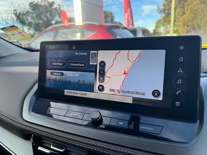 2025 Nissan QASHQAI Ti J12 MY25 Platinum