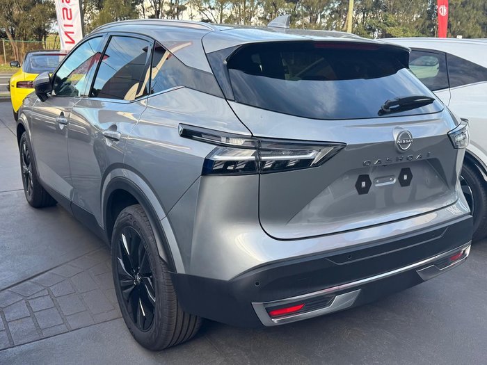 2025 Nissan QASHQAI Ti J12 MY25 Platinum