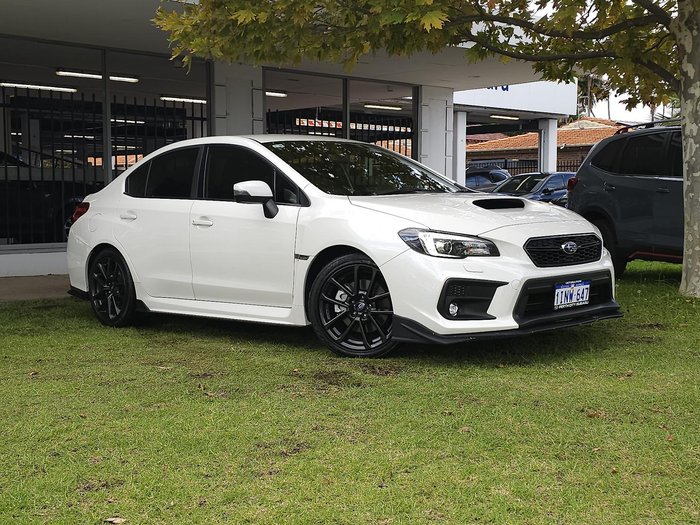 2020 Subaru WRX VA MY20 AWD Crystal White