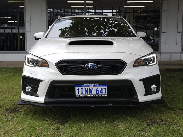 2020 Subaru WRX VA MY20 AWD Crystal White