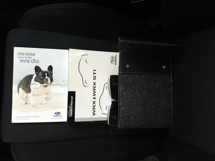 2020 Subaru WRX VA MY20 AWD Crystal White