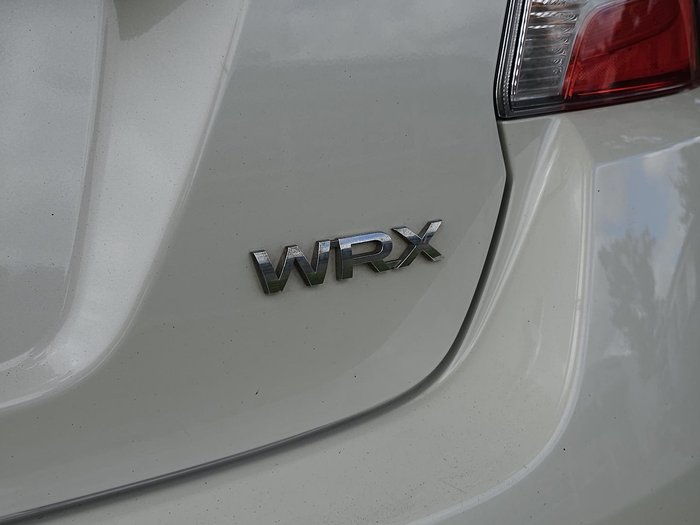 2020 Subaru WRX VA MY20 AWD Crystal White