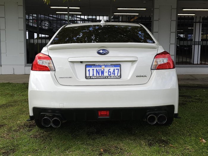 2020 Subaru WRX VA MY20 AWD Crystal White
