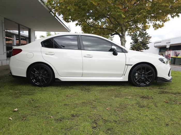 2020 Subaru WRX VA MY20 AWD Crystal White