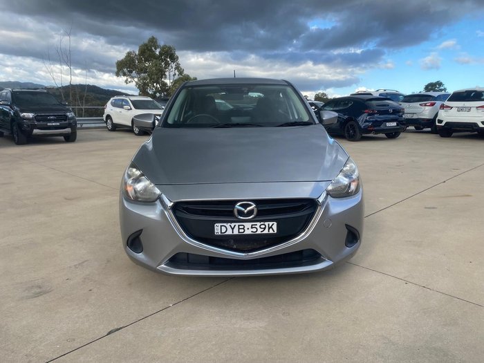 2018 Mazda 2 Maxx DJ Series Aluminium